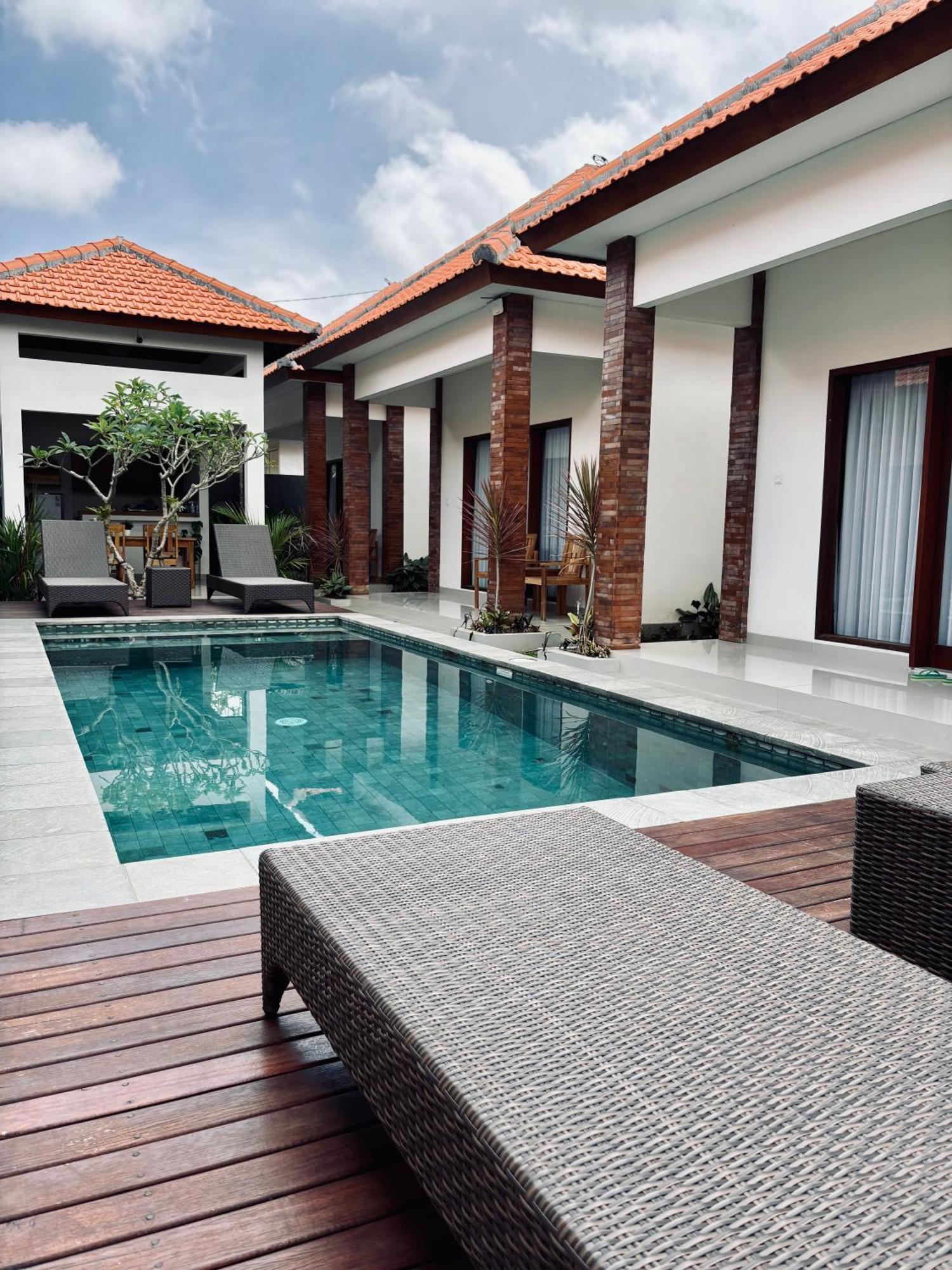Kampana Homestay Uluwatu Exterior foto
